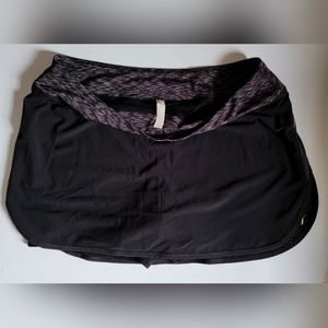 Lucy Black Golf Tennis Skirt/Skort